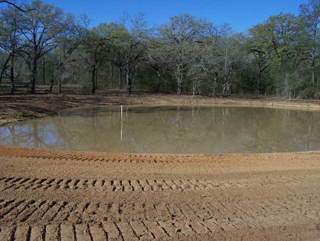 Farm and Ranch Pond Construction