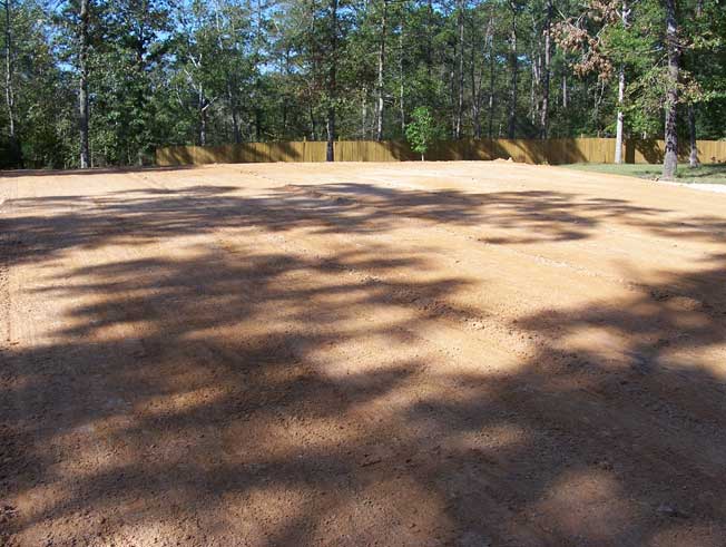 Residential Pad Site Construction in Magnolia, TX