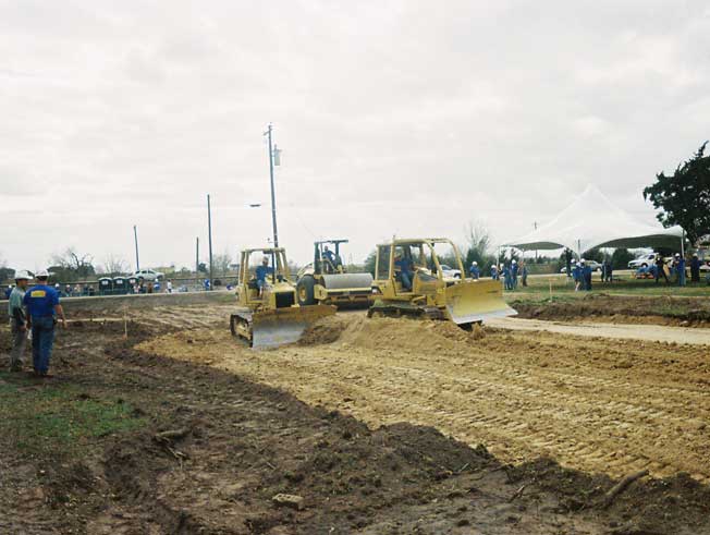 Residential Land Construction in Magnolia, TX