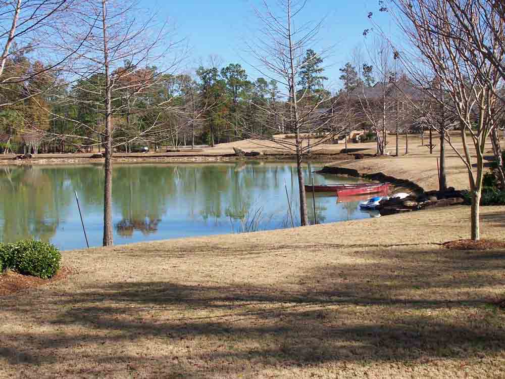 Residential Pond or Lake Design and Construction Image 4