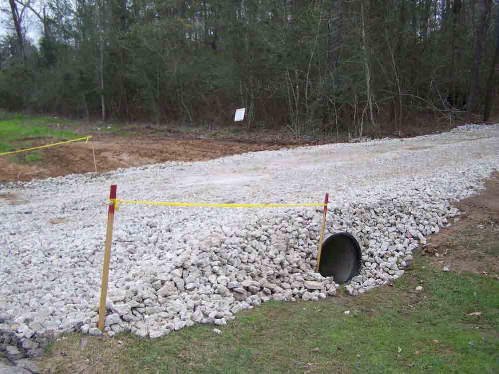 Residential Road, Driveway and Culvert Construction Image 4