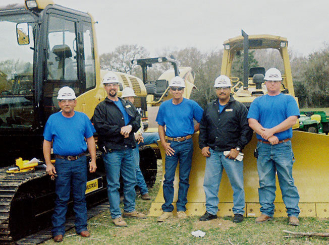 Land Clearing and Excavation in Magnolia, TX